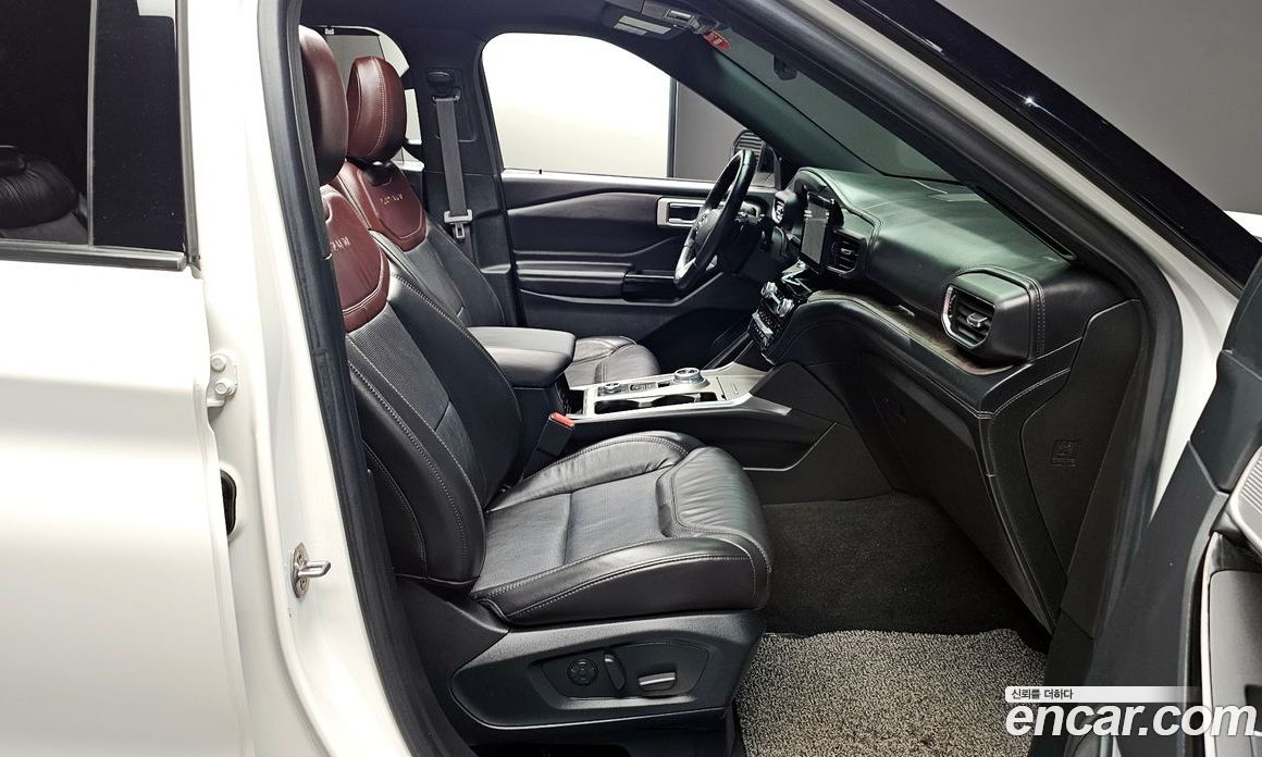 Ford Explorer 3.0 Platinum 4WD