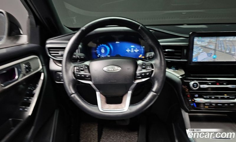 Ford Explorer 3.0 Platinum 4WD