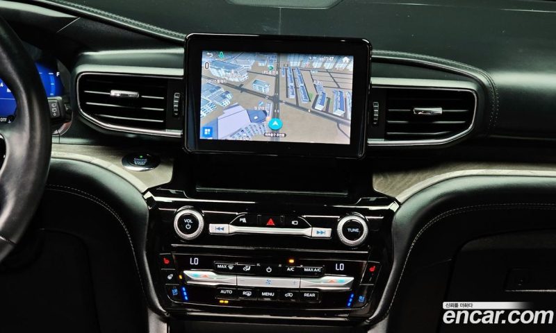 Ford Explorer 3.0 Platinum 4WD