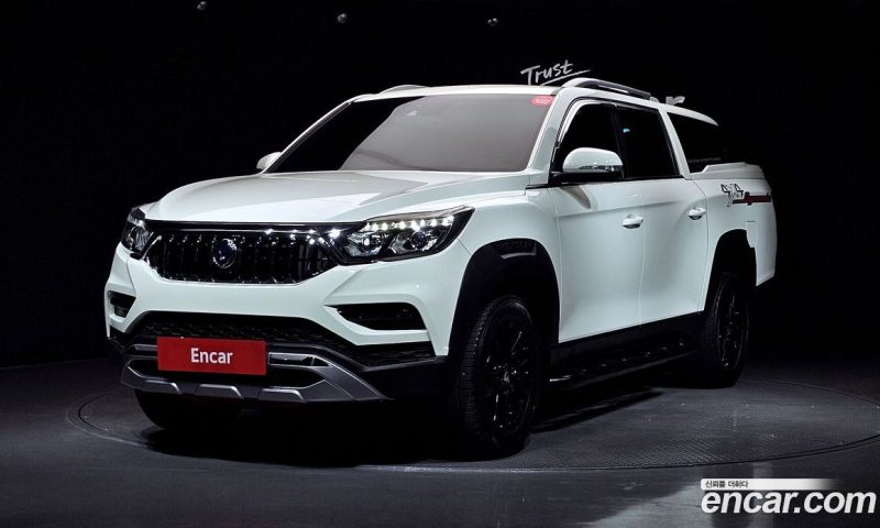SsangYong Rexton Diesel 2.2 4WD