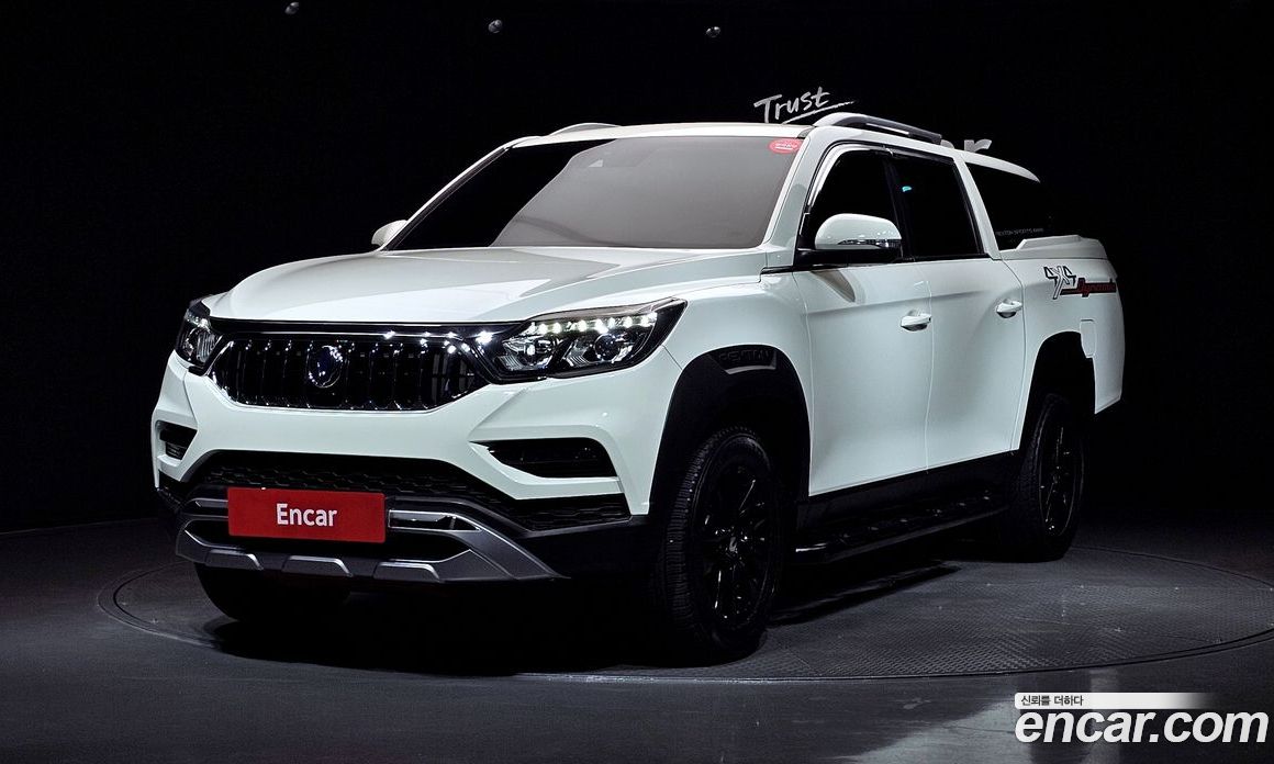 SsangYong Rexton Diesel 2.2 4WD