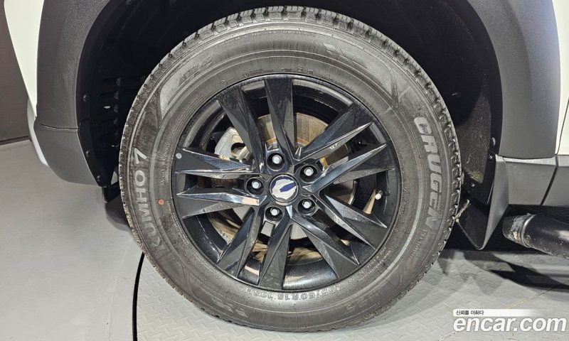 SsangYong Rexton Diesel 2.2 4WD