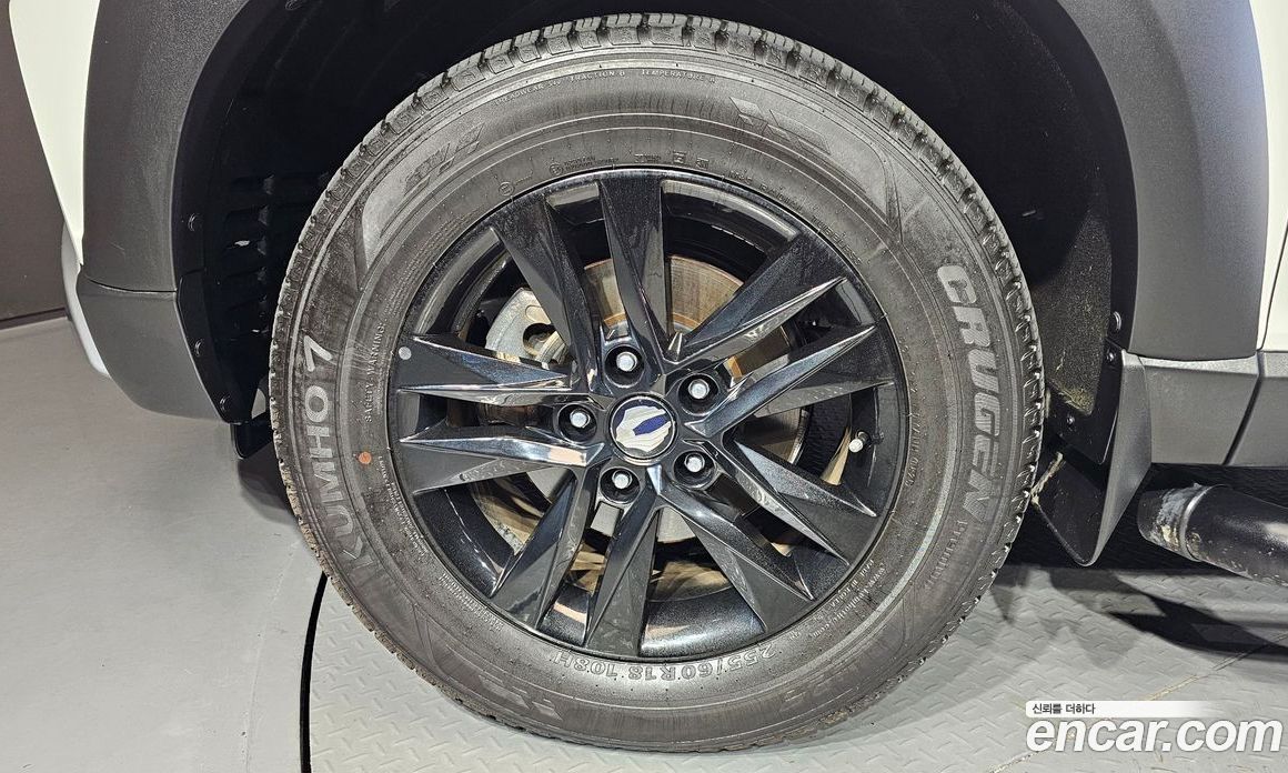 SsangYong Rexton Diesel 2.2 4WD