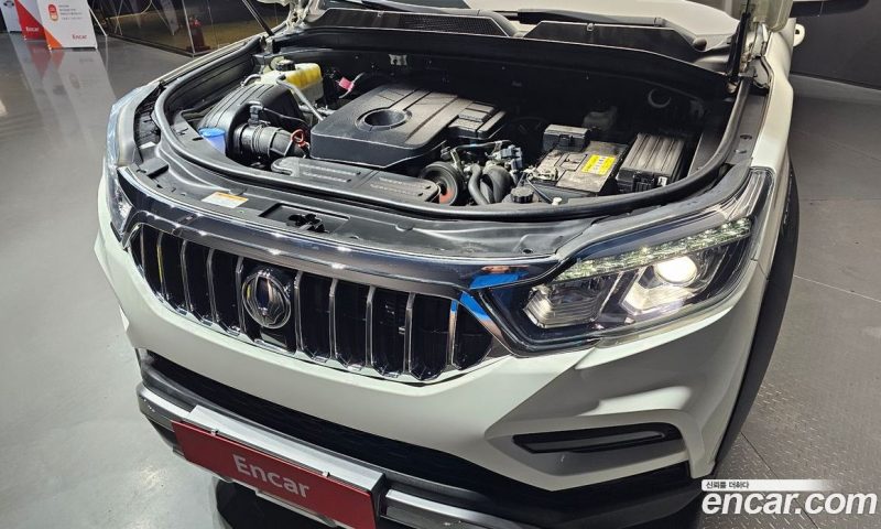 SsangYong Rexton Diesel 2.2 4WD