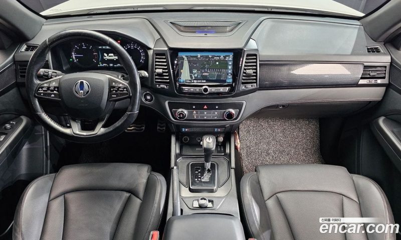 SsangYong Rexton Diesel 2.2 4WD