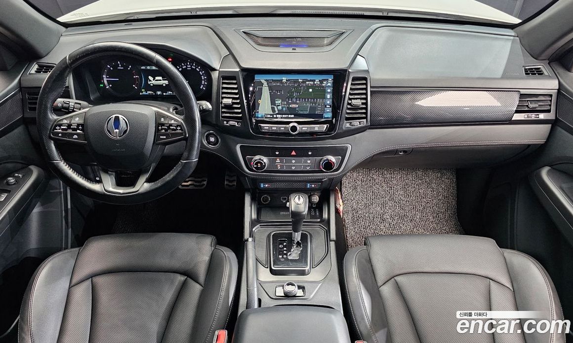 SsangYong Rexton Diesel 2.2 4WD