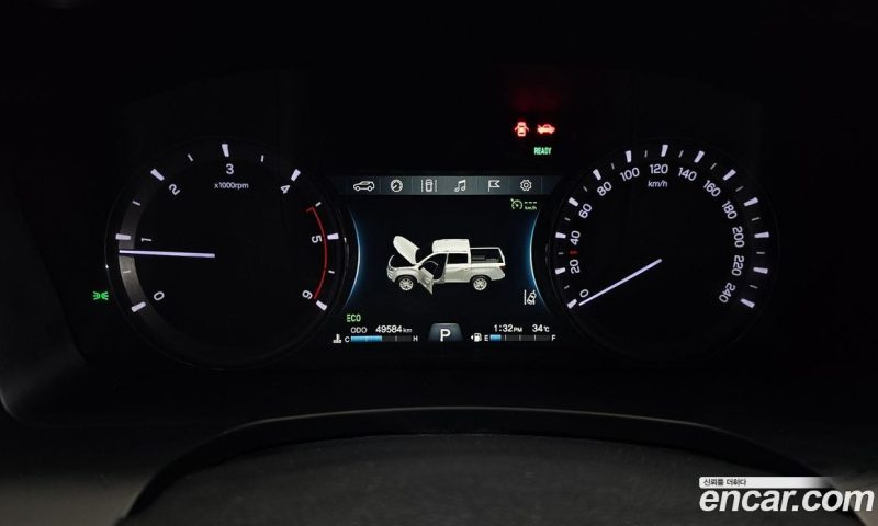 SsangYong Rexton Diesel 2.2 4WD