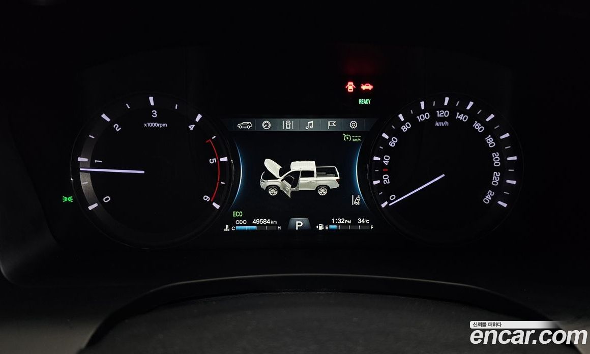 SsangYong Rexton Diesel 2.2 4WD