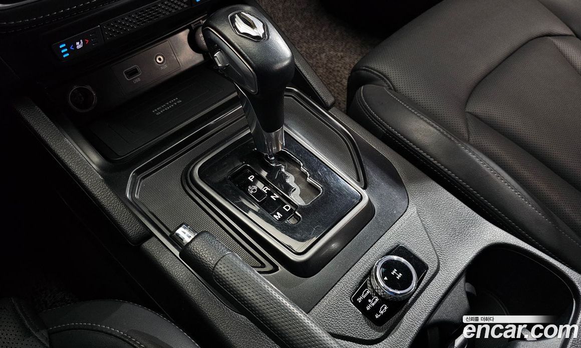 SsangYong Rexton Diesel 2.2 4WD