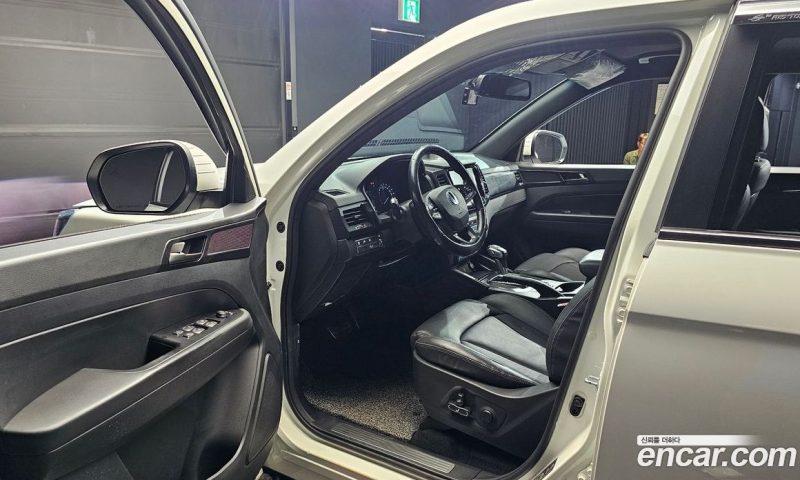 SsangYong Rexton Diesel 2.2 4WD