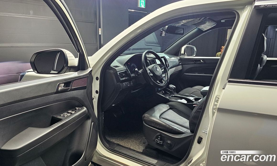 SsangYong Rexton Diesel 2.2 4WD