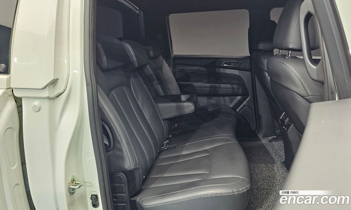 SsangYong Rexton Diesel 2.2 4WD