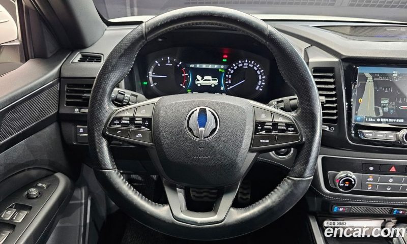 SsangYong Rexton Diesel 2.2 4WD