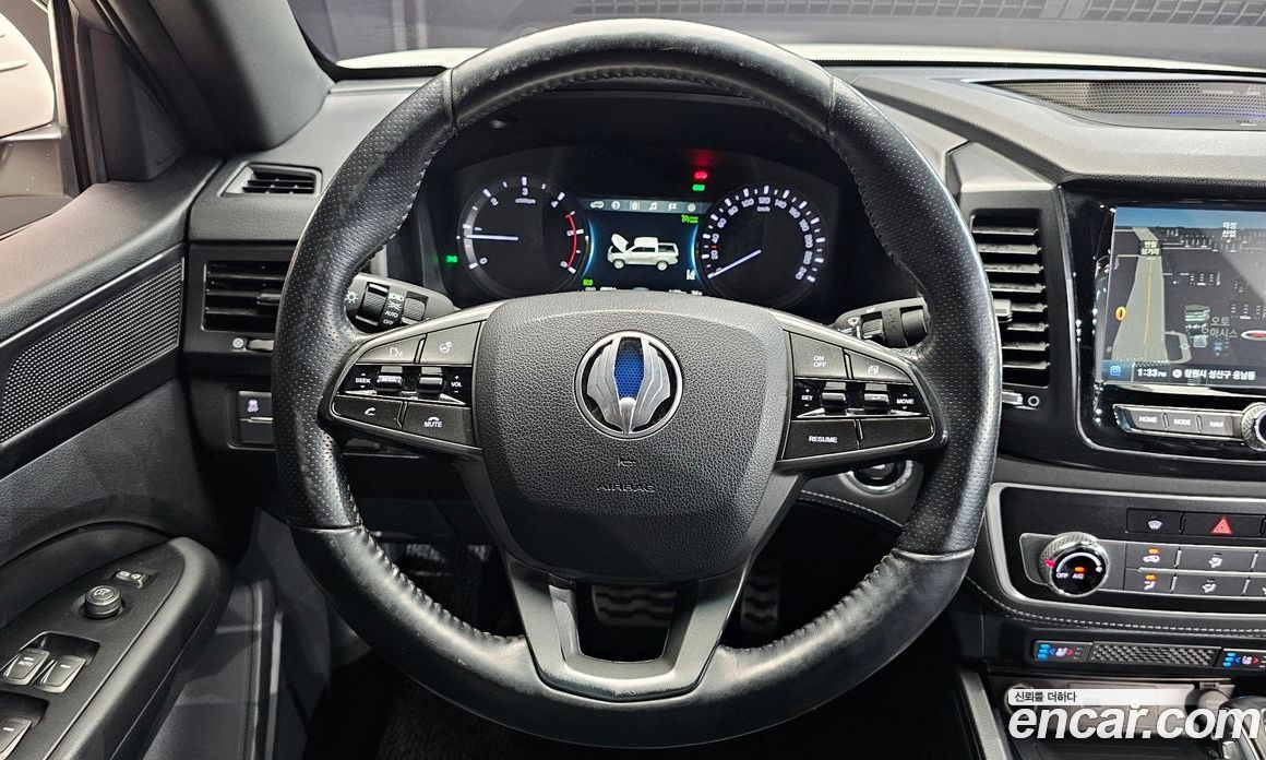 SsangYong Rexton Diesel 2.2 4WD