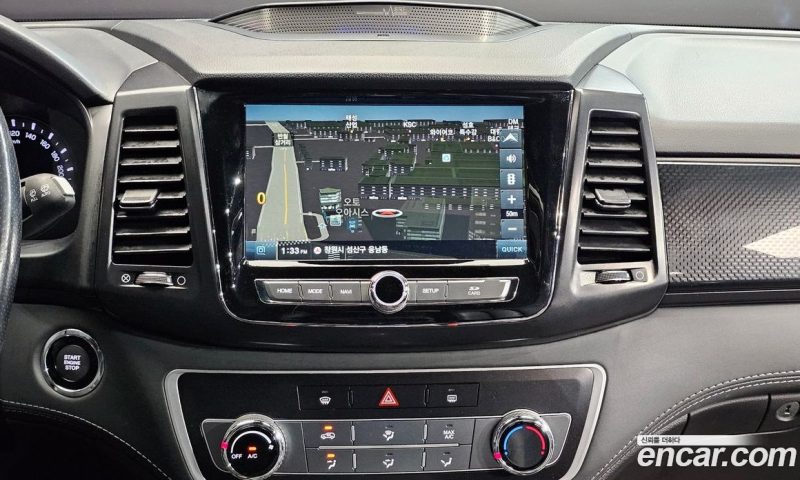 SsangYong Rexton Diesel 2.2 4WD
