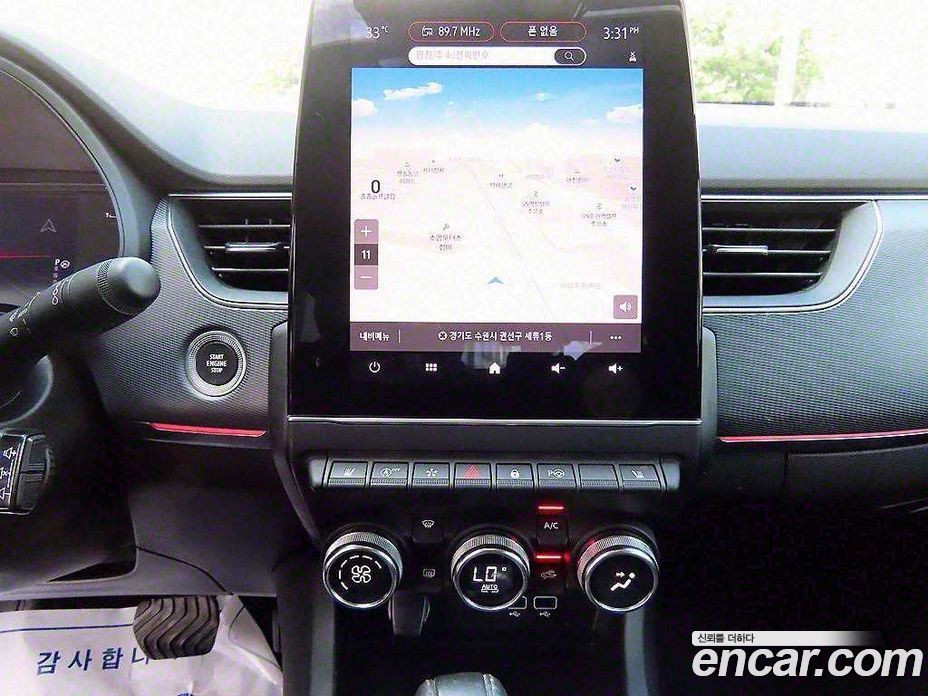 Renault Korea XM3 1.3 TCe RE