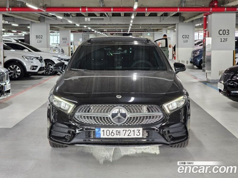 Mercedes Benz A-Class A250 4MATIC Sedan