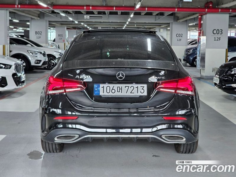 Mercedes Benz A-Class A250 4MATIC Sedan