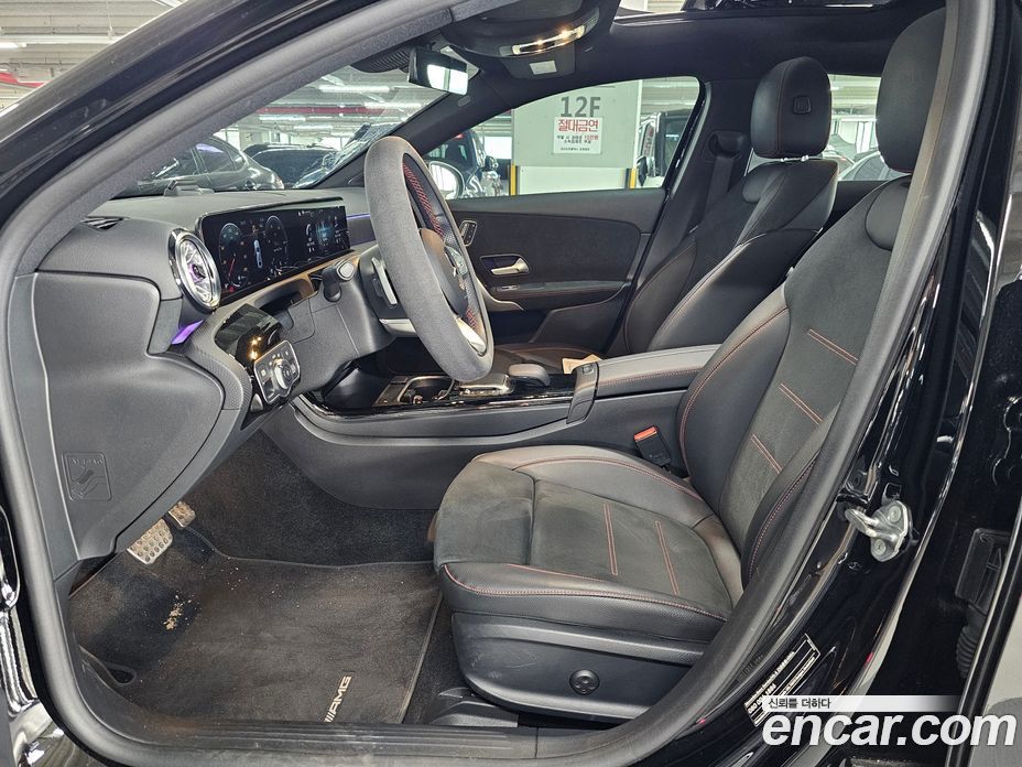 Mercedes Benz A-Class A250 4MATIC Sedan