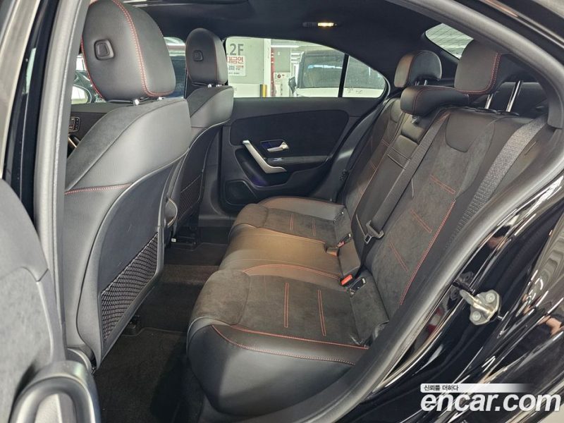 Mercedes Benz A-Class A250 4MATIC Sedan