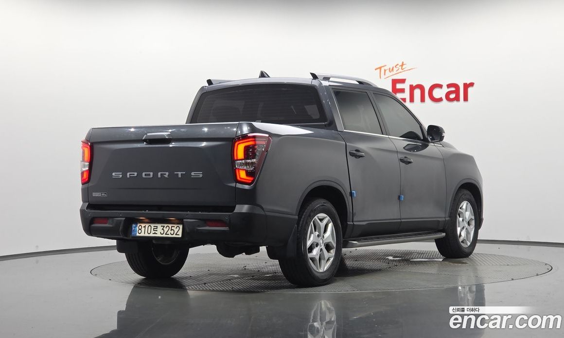 SsangYong Rexton Diesel 2.2 2WD