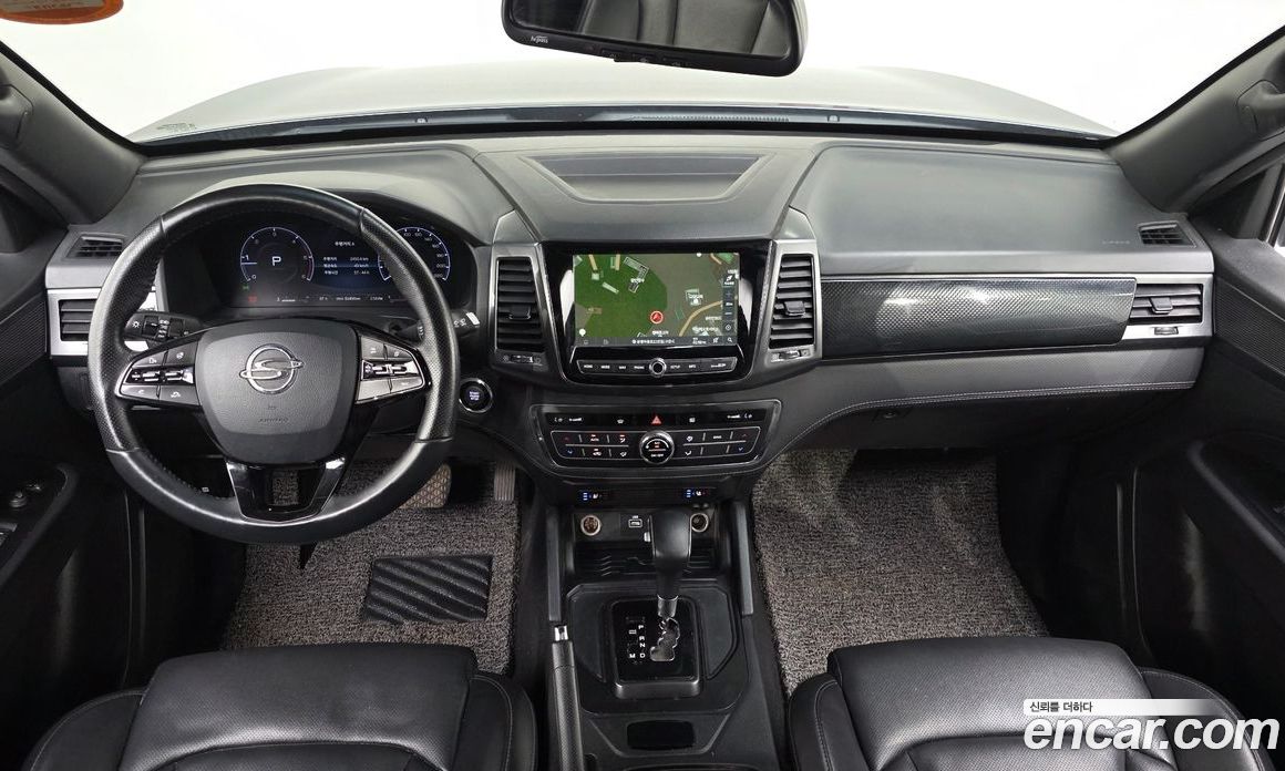 SsangYong Rexton Diesel 2.2 2WD
