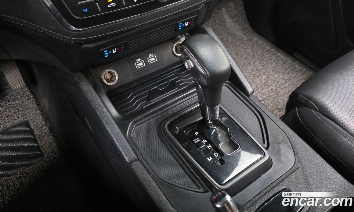 SsangYong Rexton Diesel 2.2 2WD