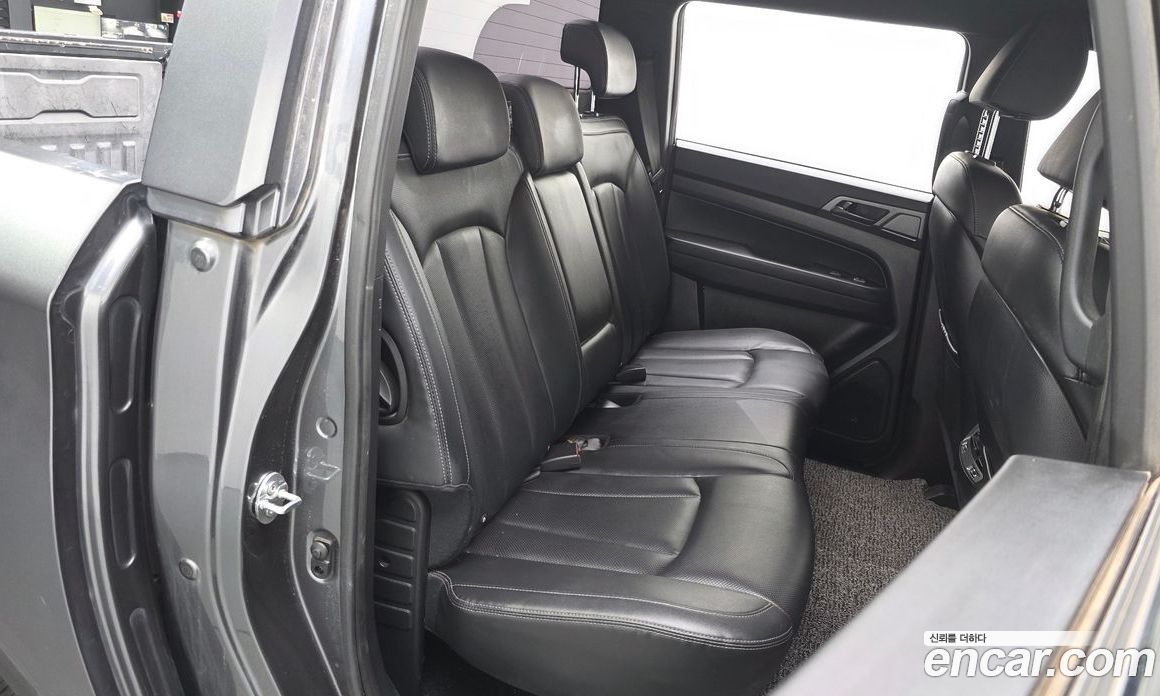 SsangYong Rexton Diesel 2.2 2WD