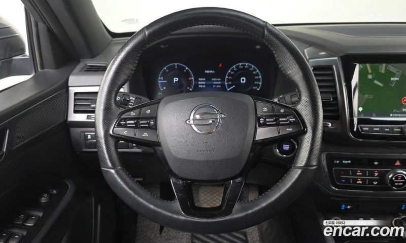 SsangYong Rexton Diesel 2.2 2WD