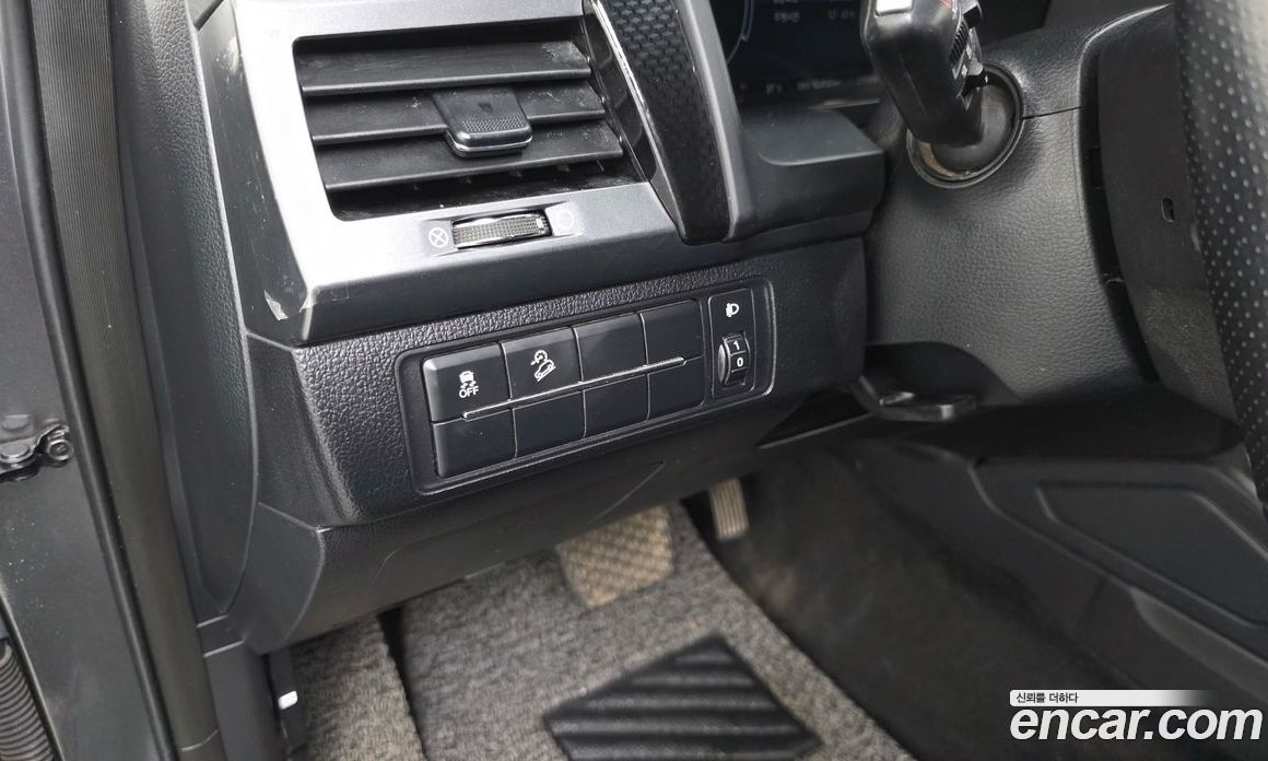 SsangYong Rexton Diesel 2.2 2WD