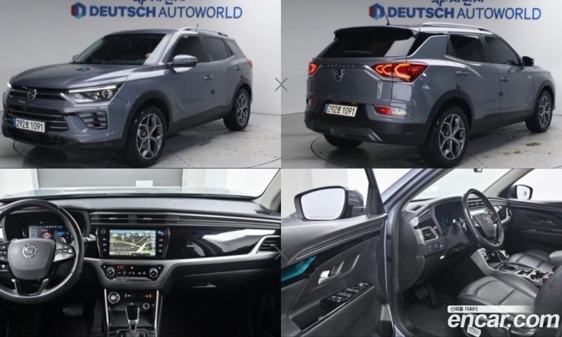 SsangYong Korando Gasoline 1.5 2WD C5