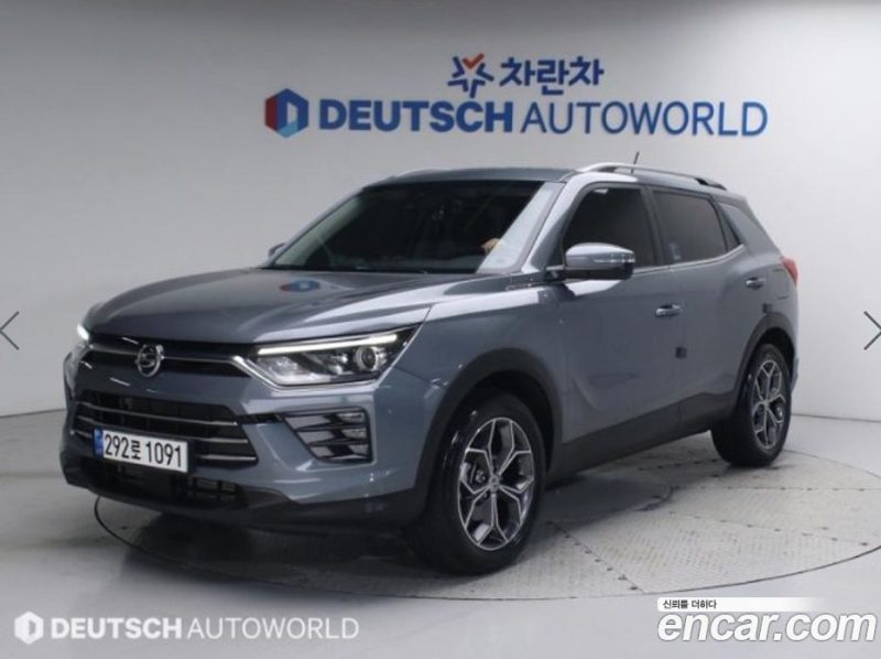 SsangYong Korando Gasoline 1.5 2WD C5