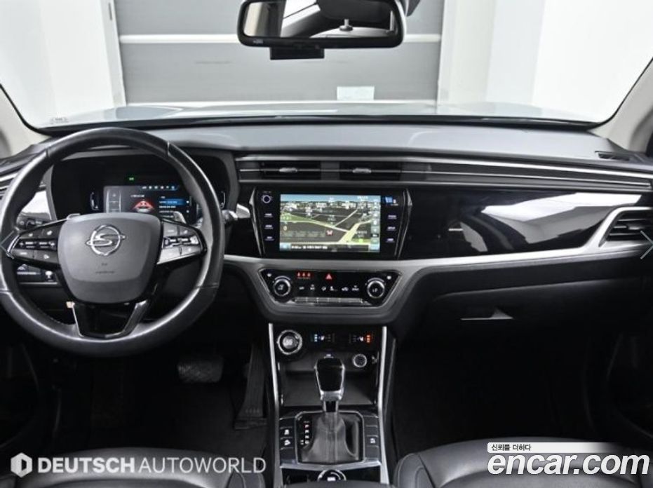 SsangYong Korando Gasoline 1.5 2WD C5