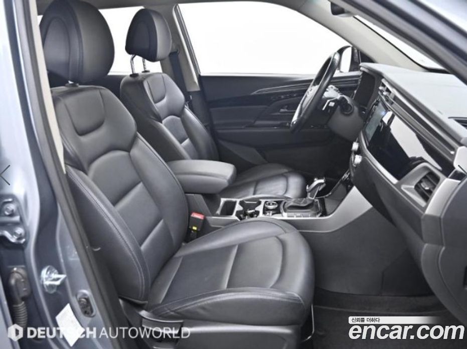 SsangYong Korando Gasoline 1.5 2WD C5