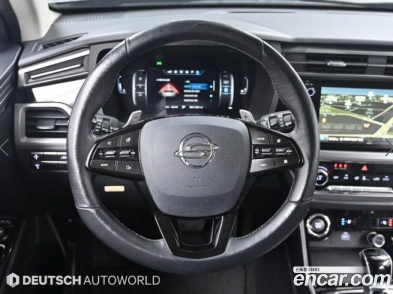 SsangYong Korando Gasoline 1.5 2WD C5
