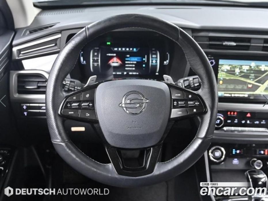 SsangYong Korando Gasoline 1.5 2WD C5