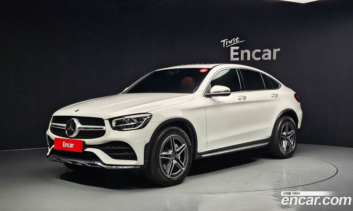 Mercedes Benz GLC-Class GLC220 D 4MATIC Coupe