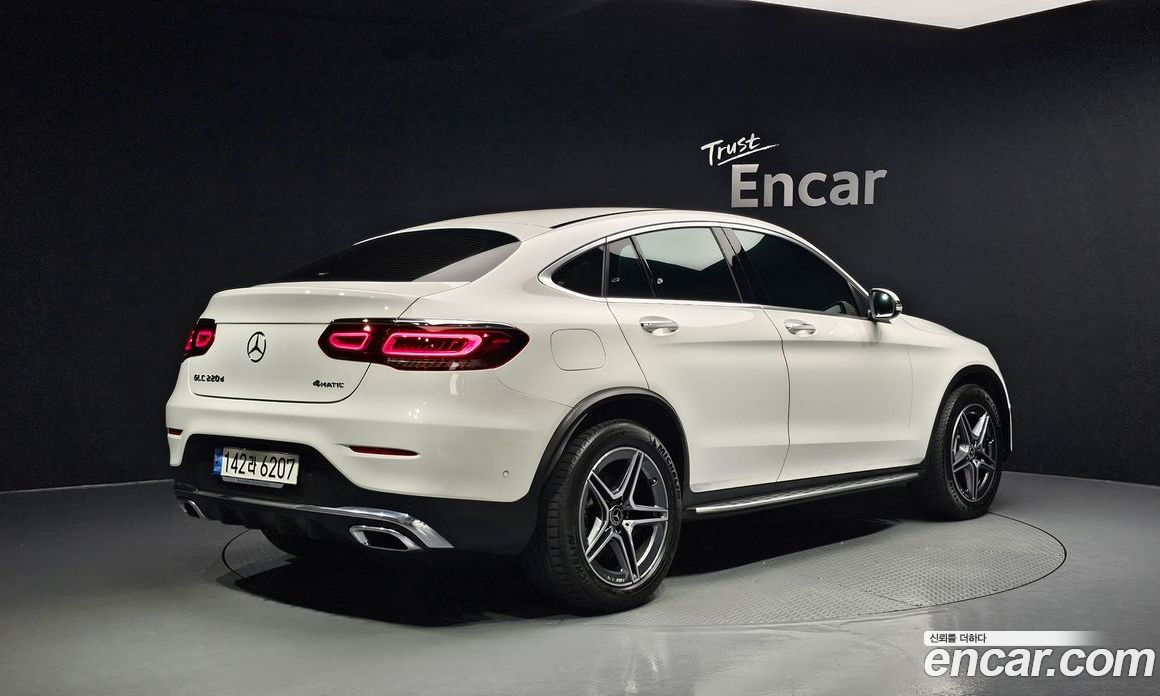 Mercedes Benz GLC-Class GLC220 D 4MATIC Coupe