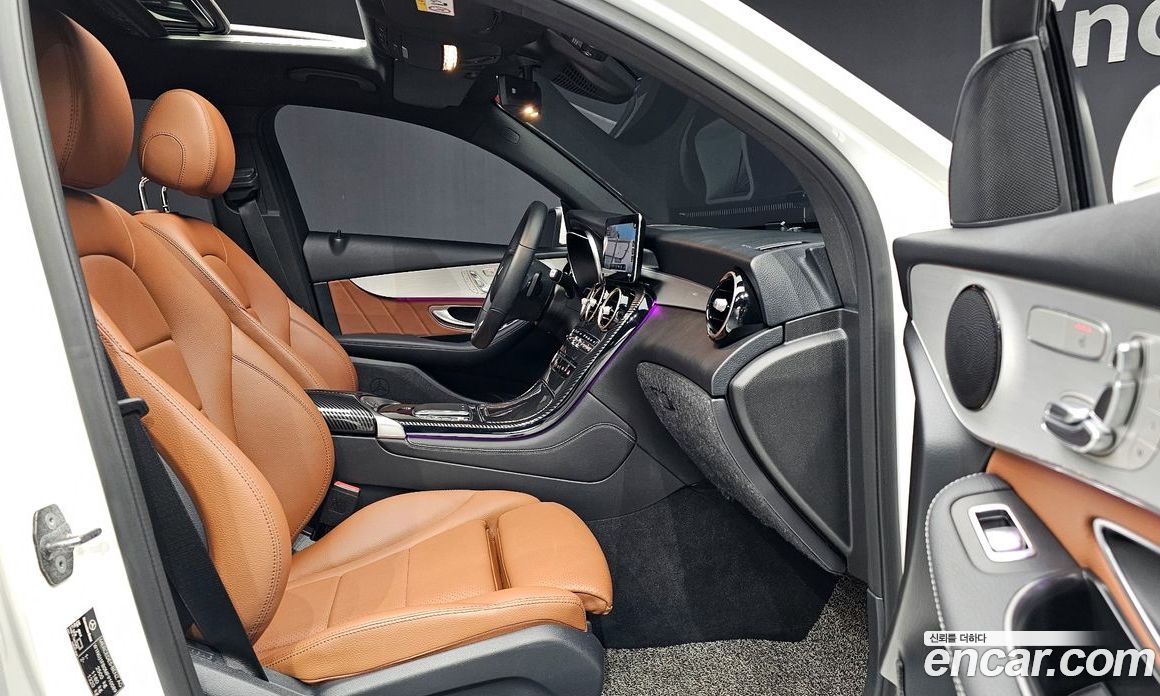 Mercedes Benz GLC-Class GLC220 D 4MATIC Coupe