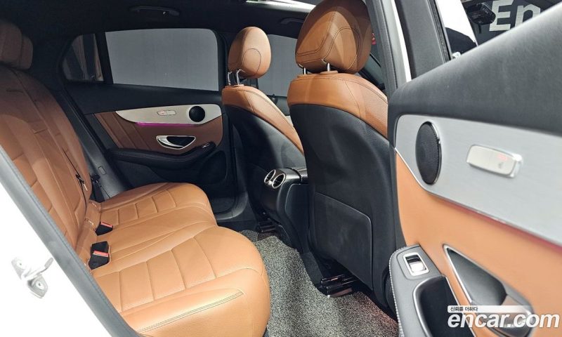Mercedes Benz GLC-Class GLC220 D 4MATIC Coupe