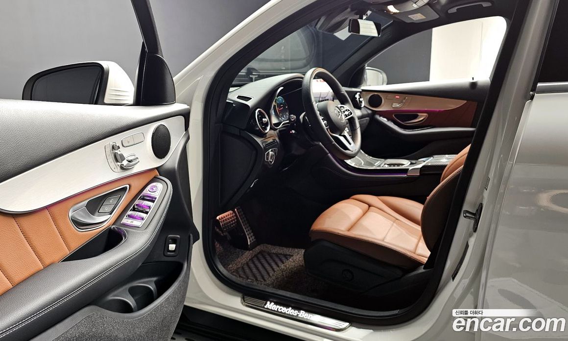 Mercedes Benz GLC-Class GLC220 D 4MATIC Coupe