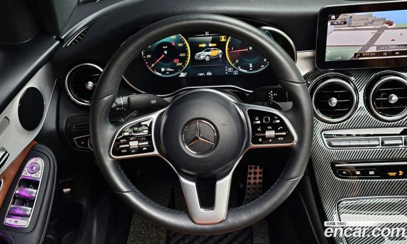 Mercedes Benz GLC-Class GLC220 D 4MATIC Coupe