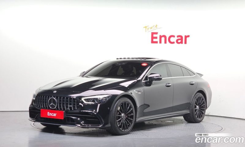 Mercedes Benz AMG GT 4Door 43 4MATIC+