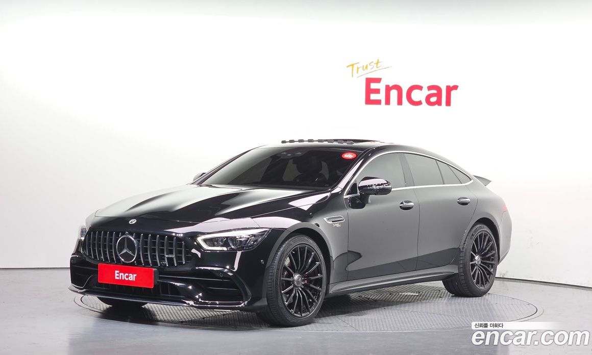 Mercedes Benz AMG GT 4Door 43 4MATIC+