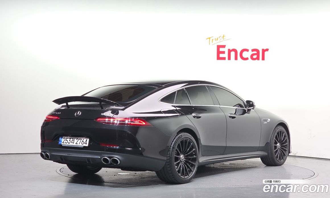 Mercedes Benz AMG GT 4Door 43 4MATIC+
