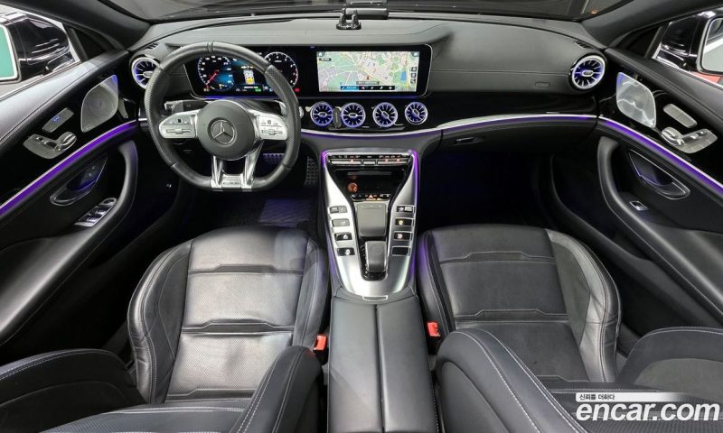 Mercedes Benz AMG GT 4Door 43 4MATIC+
