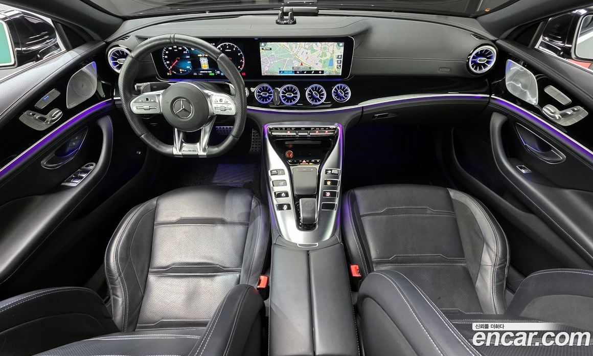 Mercedes Benz AMG GT 4Door 43 4MATIC+