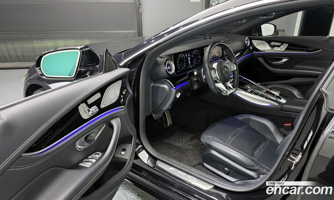 Mercedes Benz AMG GT 4Door 43 4MATIC+