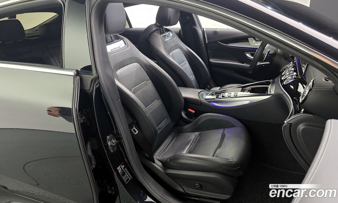 Mercedes Benz AMG GT 4Door 43 4MATIC+