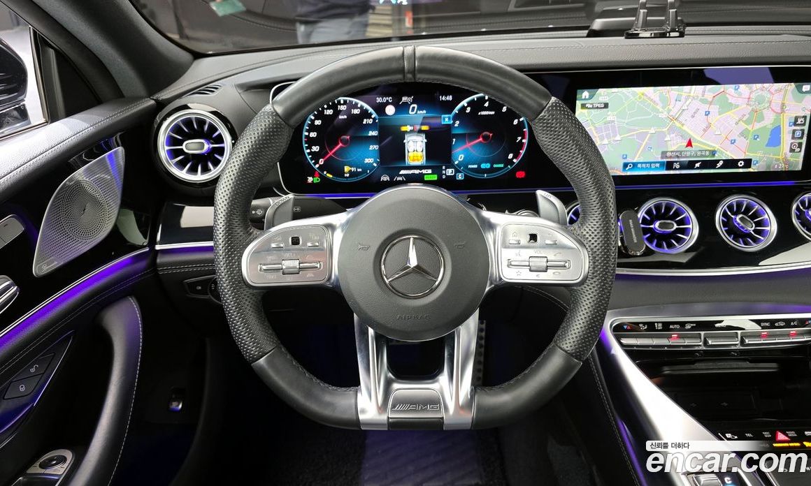 Mercedes Benz AMG GT 4Door 43 4MATIC+